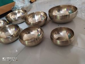 Handmade Singing Bowl chakra set
