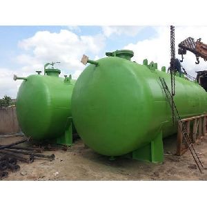 Caustic Storage Tank