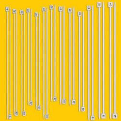 Aluminium Knitting Needle