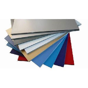 Aluminum Coloured Sheets