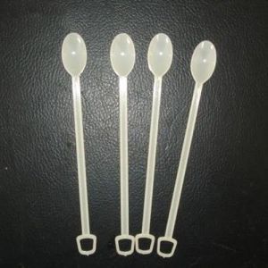 plastic coffee stirrer