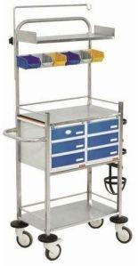 Hospital Crash Cart Trolley