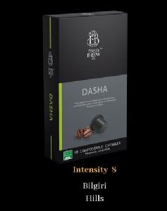 Compostable Coffee Capsule Dasha Intensity 8 Single Estate