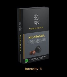 Single Origin Nicaragua Intensity 6 Compostable Capsule