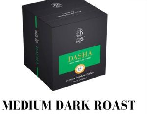 This Medium Dark roast coffee
