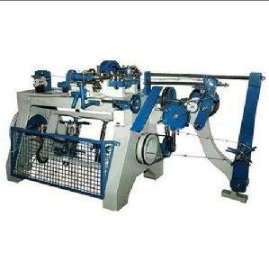 Barbed Wire Making Machine