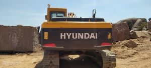Used Hyundai Excavator