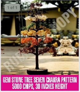 Gem Stone Tree Seven Chakra
