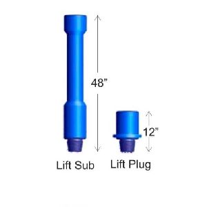 Lift Subs Plug Set