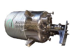 Jacketed Agitated Reactor