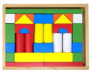 Wooden Building Block Toy