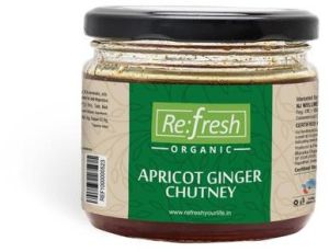 APRICOT GINGER CHUTNEY