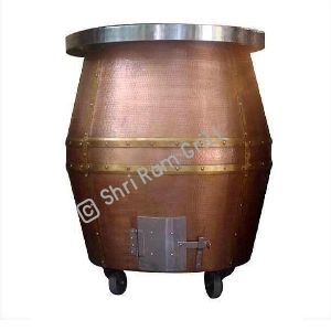 Copper Tandoor