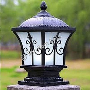 Stainless Steel Gate Lamps