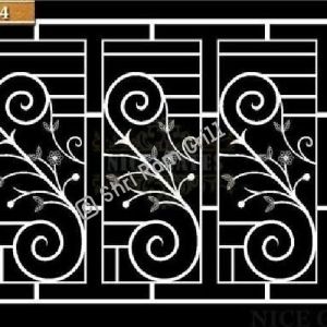 stainless steel window grill