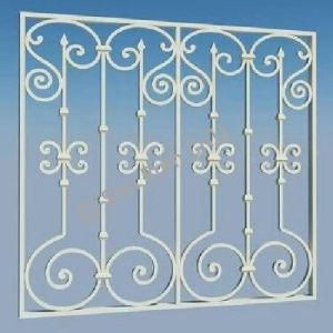 Wrought Iron Window Grill