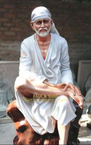 Polyresin Statue Sai baba