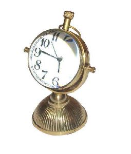 Brass Round Table Watch