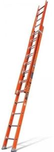 Fiberglass extension ladder