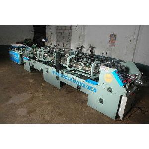 Straight Line Carton Folder Gluer