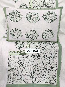 Decorative Cotton Bedsheet