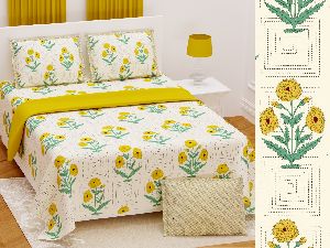 Glace Cotton Bedsheet