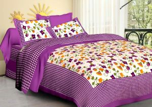 Fancy Double Bedsheet