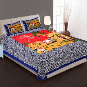 Digital Printed Bedsheet