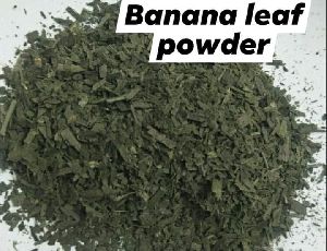 Banana Leaf Powder