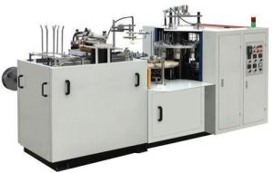 Fully Automatic Paper Cup Making Machine