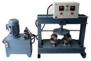 Semi Automatic Paper Plate Making Machine