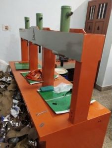 Triple Die Paper Plate Making Machine