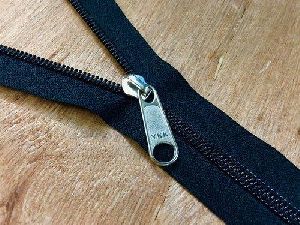 coil zipper