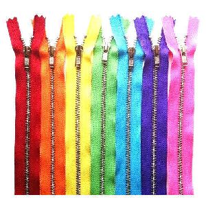 Colored Zipper