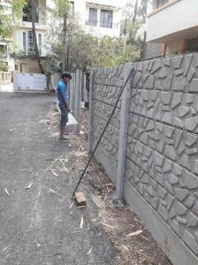 Concrete Compound Wall