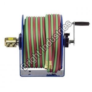 Manual Rewind Gas Hose Reel