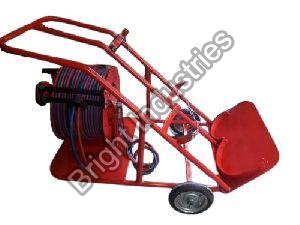 Manual Rewind Gas Hose Reel
