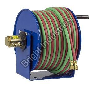 Manual Rewind Gas Hose Reel