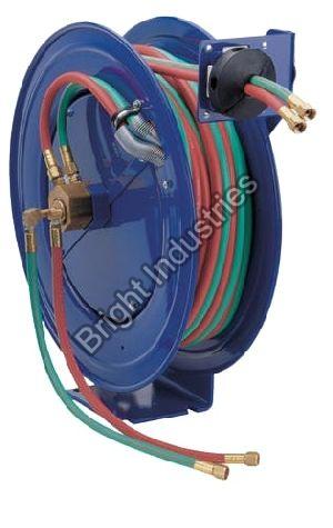 Manual Rewind Gas Hose Reel