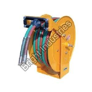 Auto Rewind Gas Hose Reel