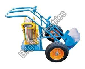 Auto Rewind Gas Hose Reel