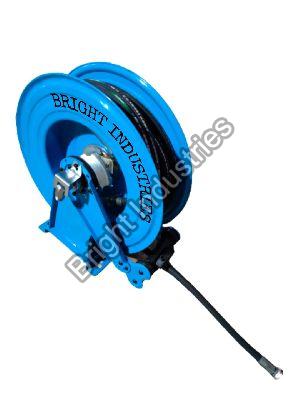 Open Body Auto Rewind Grease Hose Reel