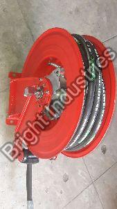 grease hose reel