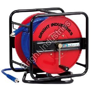 Manual Rewind  Air Hose Reel