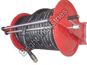 Manual Rewind Diesel Hose Reel