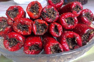 Stuffed Red Chilli Pickle