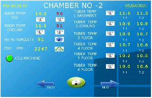 Touch Screen PLC Panel