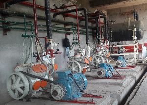 Cold Storage Refrigeration System