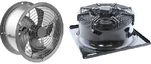 Air Ventilation Axial Flow Fans