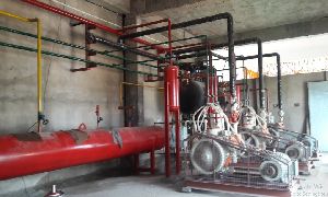Cold Storage Refrigeration System